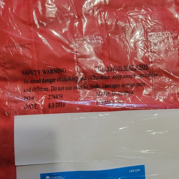 NWT Learning Resources Organization Station Pocket Chart Item # LER2255 - Picture 5 of 5